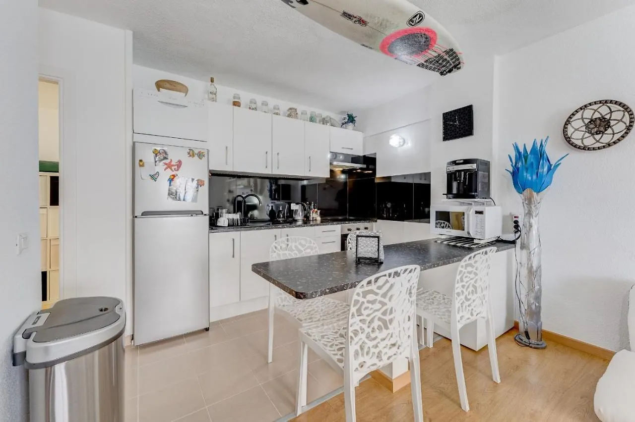 1St Line Sea View 3 Rooms Apartment In Tenerife 92M2 Bajamar   Bajamar (La Laguna)