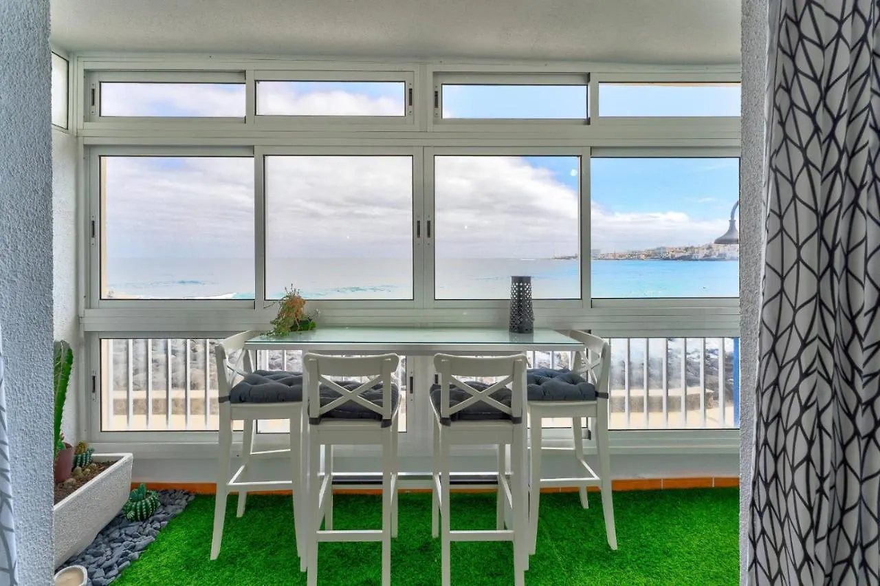 1St Line Sea View 3 Rooms Apartment In Tenerife 92M2 Bajamar  Spain