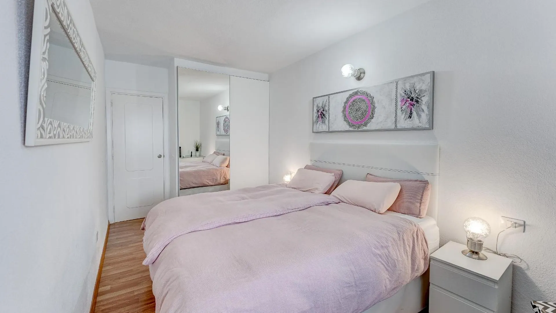 1St Line Sea View 3 Rooms Apartment In Tenerife 92M2 Bajamar   Bajamar (La Laguna)