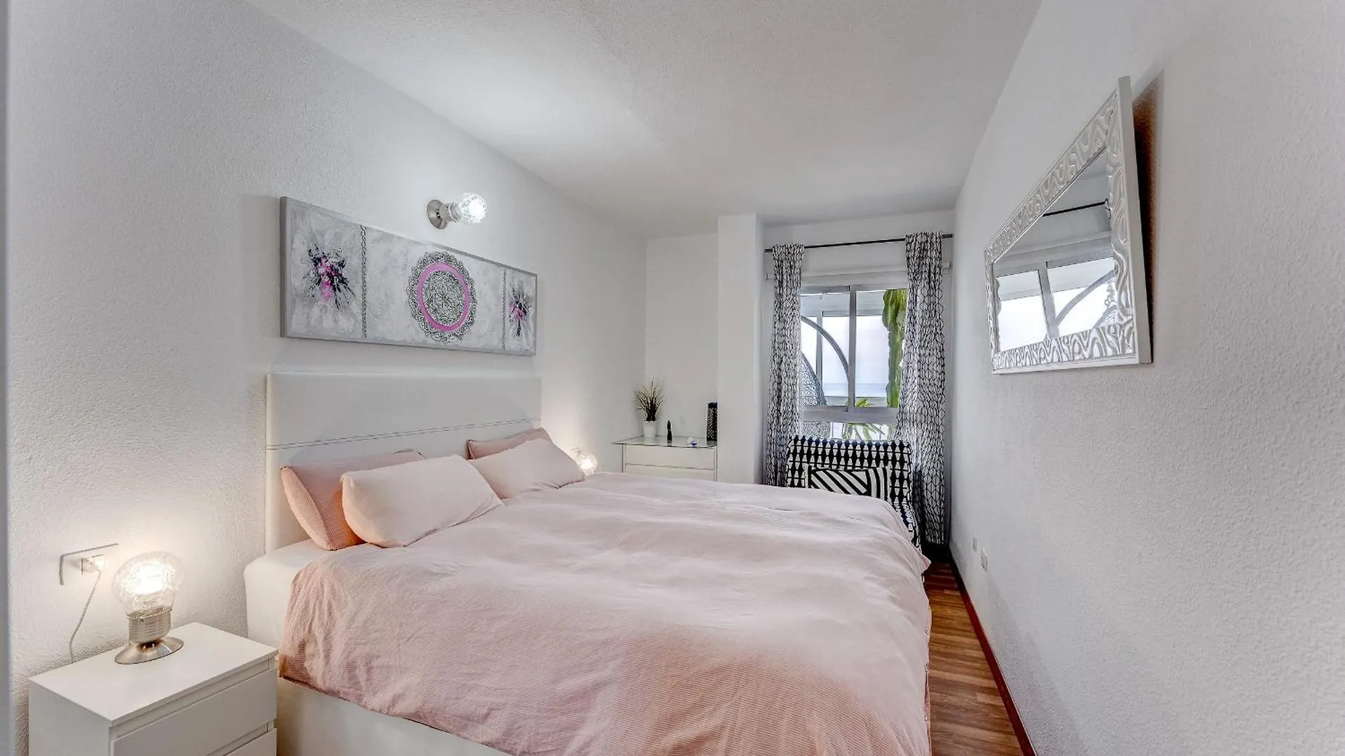 1St Line Sea View 3 Rooms Apartment In Tenerife 92M2 Bajamar