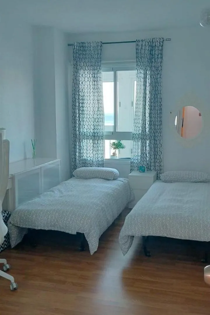 1St Line Sea View 3 Rooms Apartment In Tenerife 92M2 Bajamar
